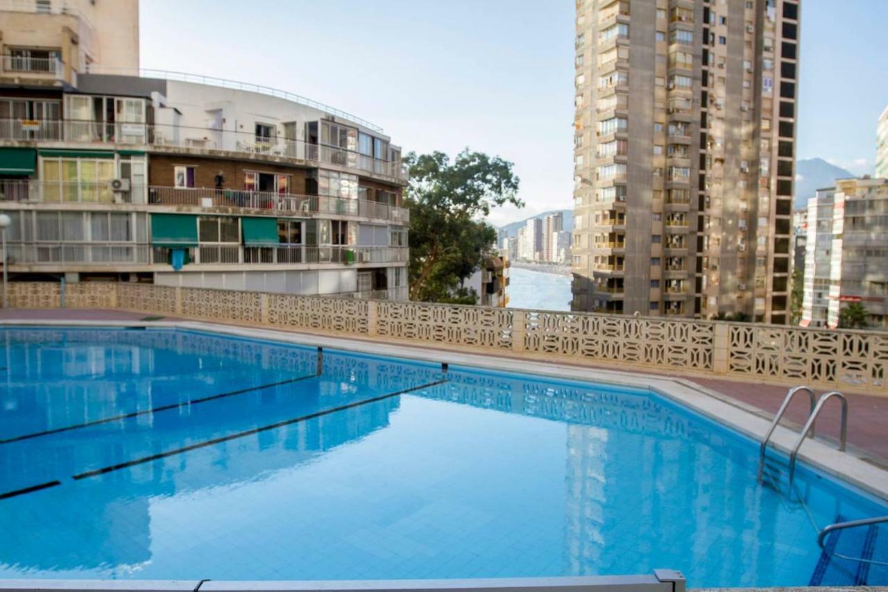 Apartamentos Halcon เบนิดอร์ม ภายนอก รูปภาพ