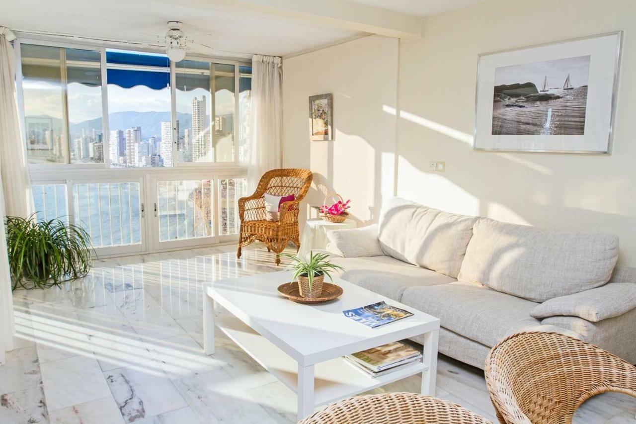 Apartamentos Halcon เบนิดอร์ม ภายนอก รูปภาพ