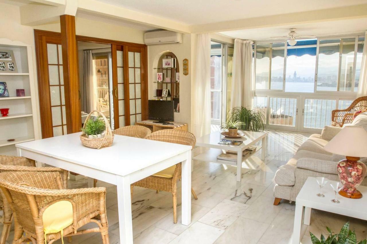 Apartamentos Halcon เบนิดอร์ม ภายนอก รูปภาพ