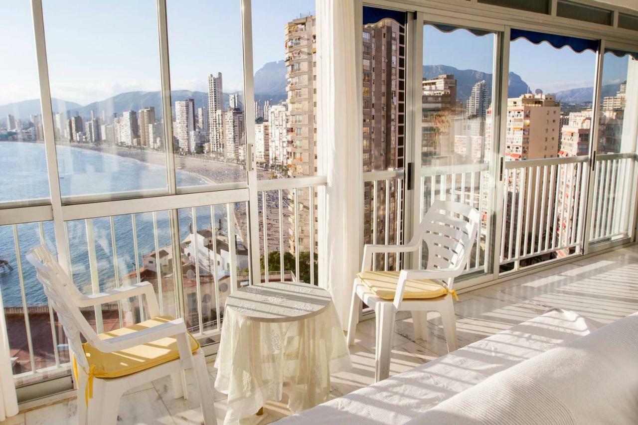 Apartamentos Halcon เบนิดอร์ม ภายนอก รูปภาพ