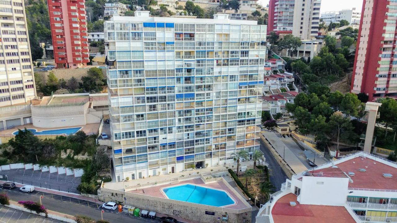 Apartamentos Halcon เบนิดอร์ม ภายนอก รูปภาพ