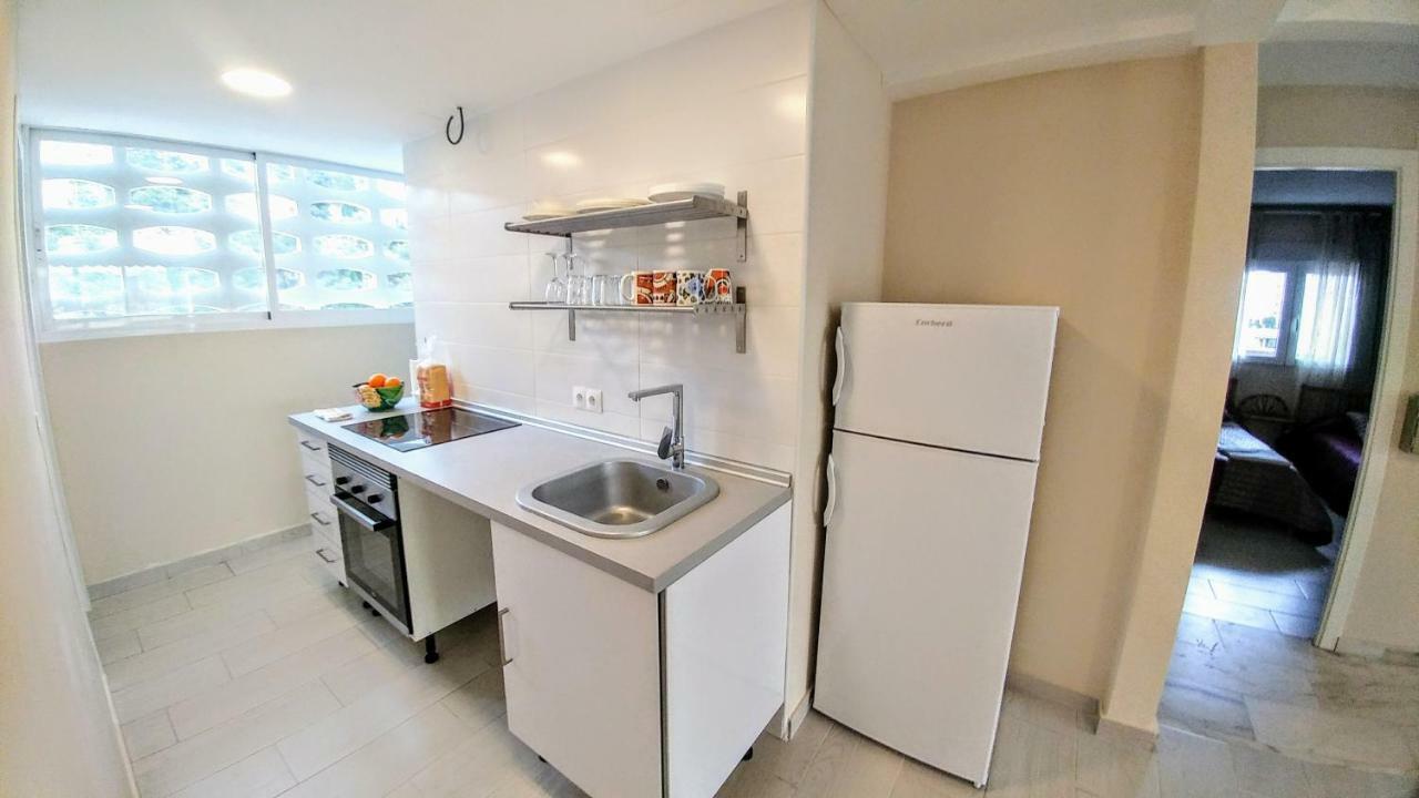 Apartamentos Halcon เบนิดอร์ม ภายนอก รูปภาพ